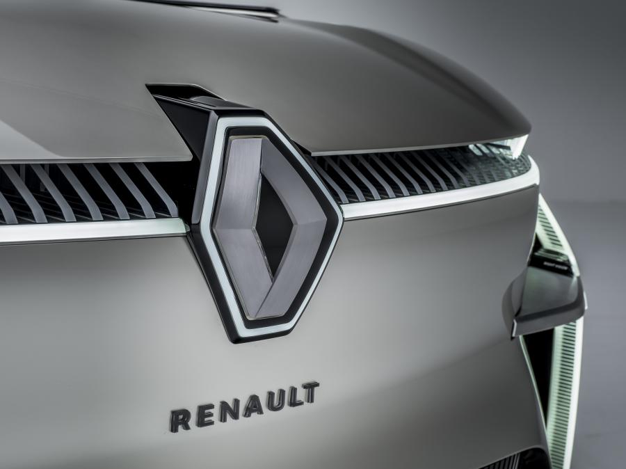 Логотип Renault Morphoz Concept 2020 года  (фото 115 из 192)